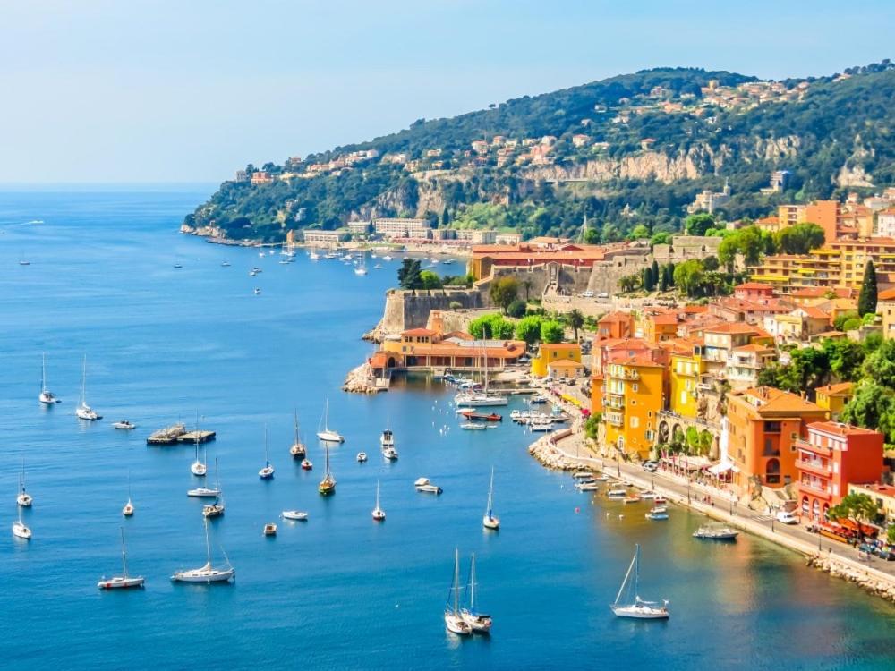 Apartmán Escape To The French Riviera Villefranche-sur-Mer Exteriér fotografie